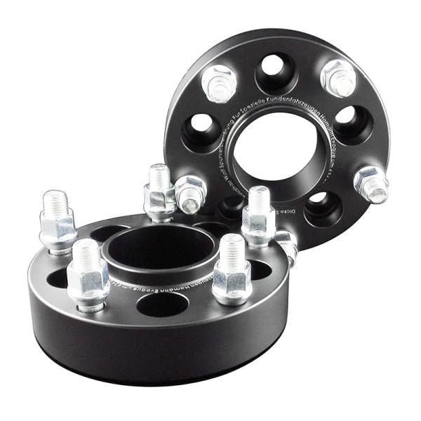 35mm 50mm Customized Forged Aluminum Billet Hub Centric Wheel Adapters 5x108/63.4 to 5x130/71.6 for Hamann Evoque