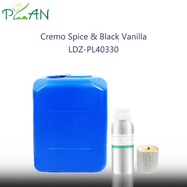 Concentrated Fragrance Cremo Spice & Black Vanilla  Flavor  Fragrance For Candle Making 