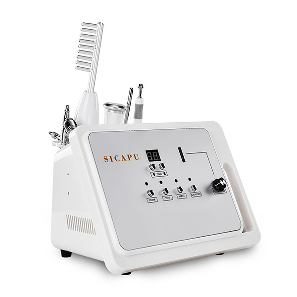 Hair loss treatment machine
