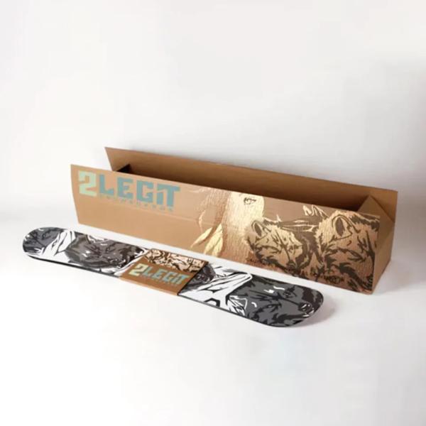 Provides Cushioning And Protection Skateboard Shipping Boxes Package Boxes Corrugated Paper Cardboard