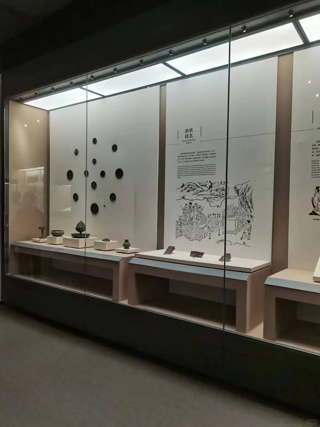Customized Exhibition Case Eco Friendly Aluminum Rare Artifacts Museum Display Supplies