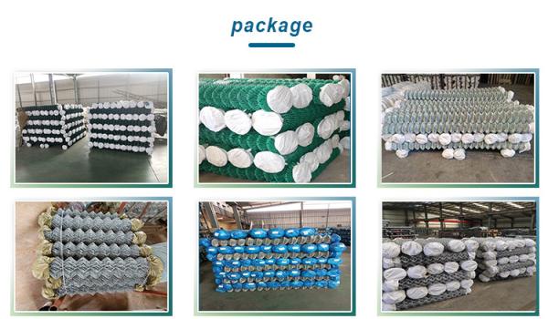 High Quality Finest Price Galvanized Chain Link Fence Wire Mesh Used Chain Link Fence Panels Wire Fence Chain Link