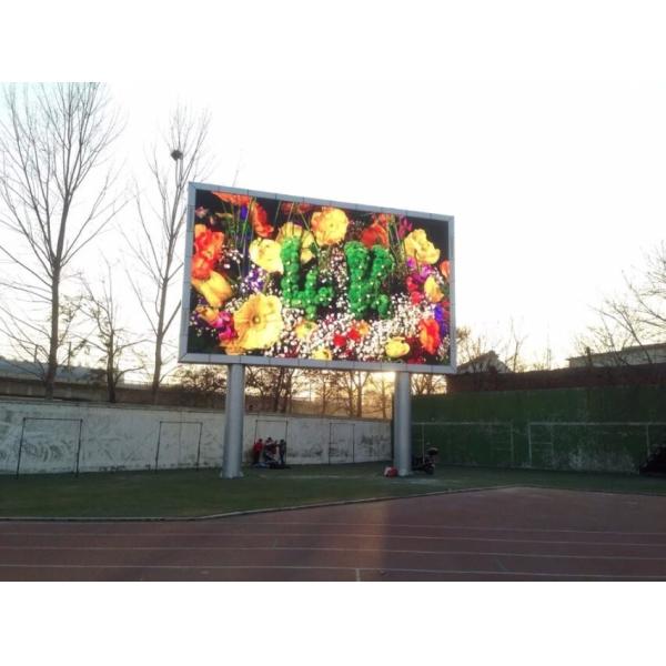 Advertising RGB SMD Full Color LED Display Video Wall Energy saving