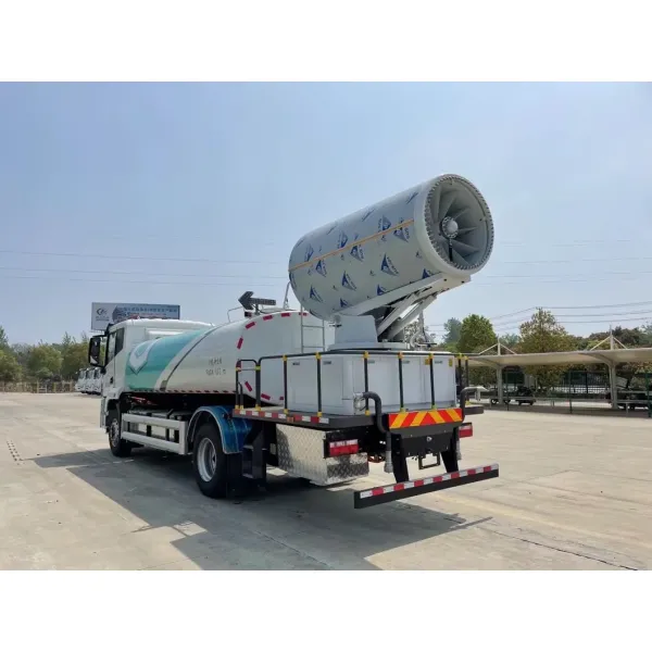 Pure Electric 10ton Water Sprinkler Truck