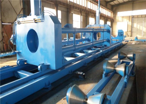 260T Hot Induction Tube Expanding Machine Automatic Feeding Mechanism