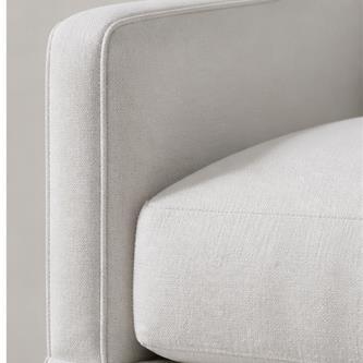 Transitional Skirted Wingback Accent Chair, Single Seat – LG-5002