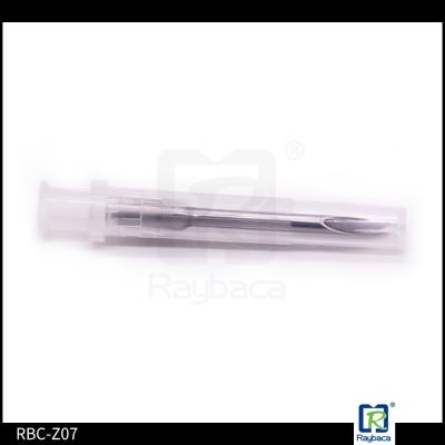 Microchip animal do perseguidor da seringa selvagem dos lagartos RFID das serpentes sem agulha RBC - Z07