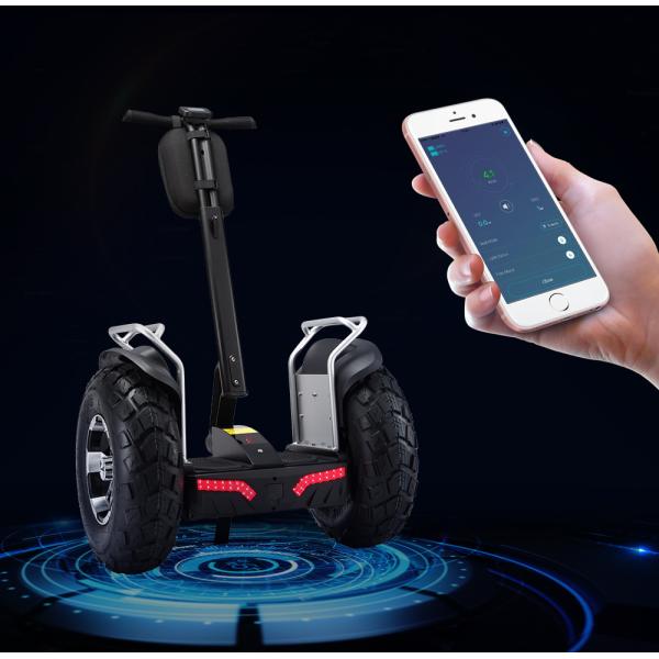 Electronic Off Road Segway Balance Scooter With Samsung / LG Lithium Battery