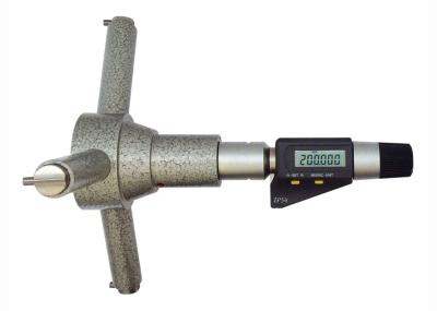 IP54 200-500 mm Instrumento de micrômetro interno digital de 3 pontos de grande alcance