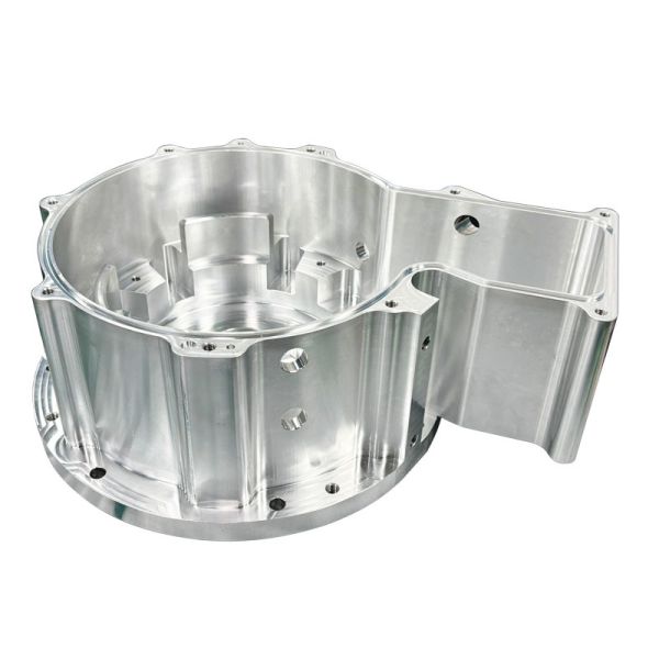 High Precision CNC Machined Aluminum Parts with Customized Color and Rapid Prototyping Services
