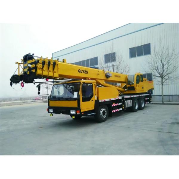 QLY25 25Ton Truck Crane
