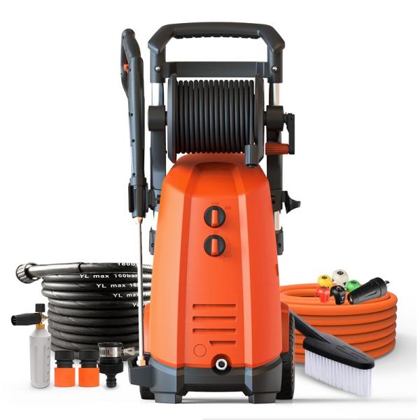 Шланг стиральной машины давления стального провода 2 усиленный высокий с соединителями