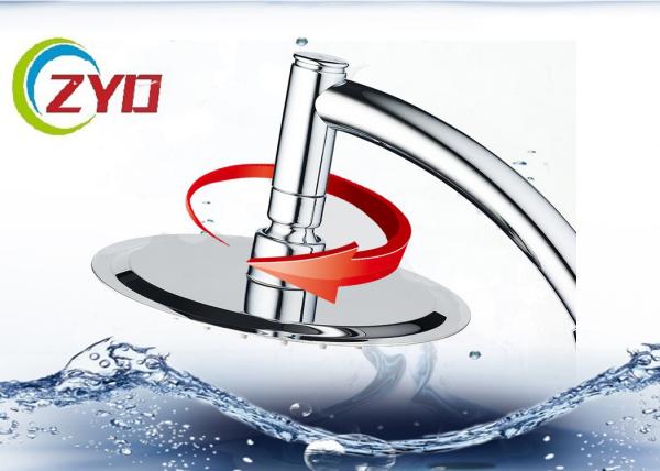 15CM Scald Proof Hand Shower Head Skid Resistant Handle Pressure Sprinkler