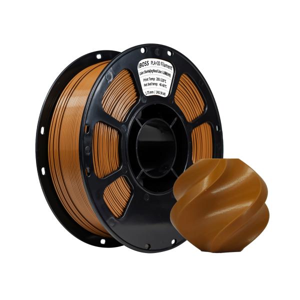 Filamento de impresión 3D Shanhaijing Color de madera 1 kg PLA + Filamento Filamento de impresora 3D 1.75mm