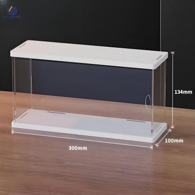 Transparent Acrylic Display Boxes For Collectibles , Showcase Acrylic Box Scratch Resistant