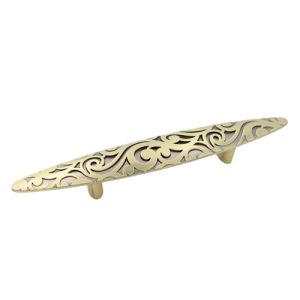 Aluminium High Quality Modern Minimalist Cabinet Wardrobe Gold Silver Hammer Pattern Drawer Handle