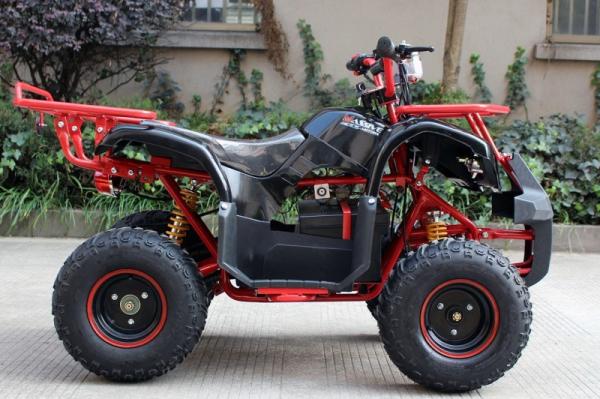 1000 watts de bicicleta elétrica do quadrilátero das crianças, veículos com rodas da juventude quatro da bateria 48v