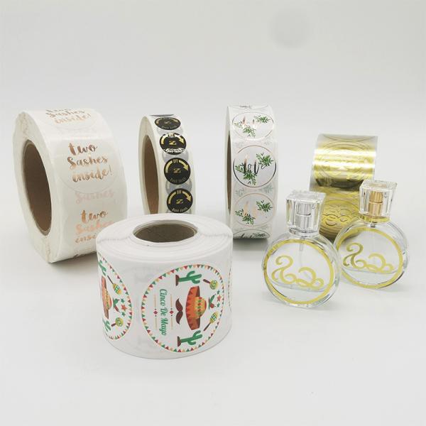 Стикеры ярлыка Bevera косметические