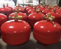 cilindro del sistema de extinción de 1.6Mpa FM 200 sin el residuo para el sitio de la batería