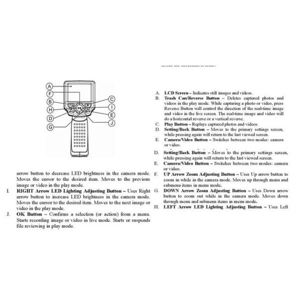 Autel Maxivideo MV208 цифров Videoscope с камерой осмотра головки Imager диаметра 5.5mm
