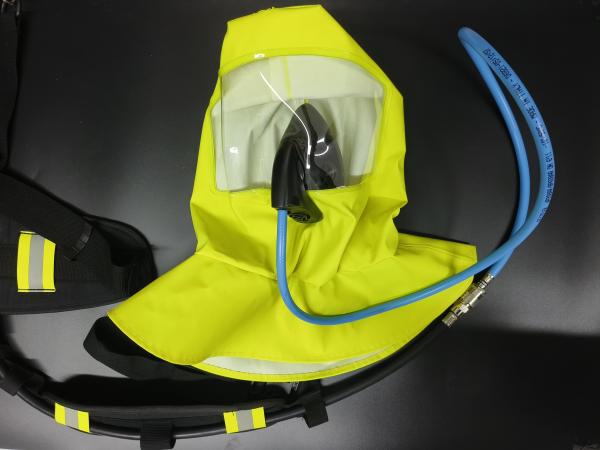 Firefighting Equipment Emergency Escape Breathing Device Light Weight EEBD with Bag and Hood
