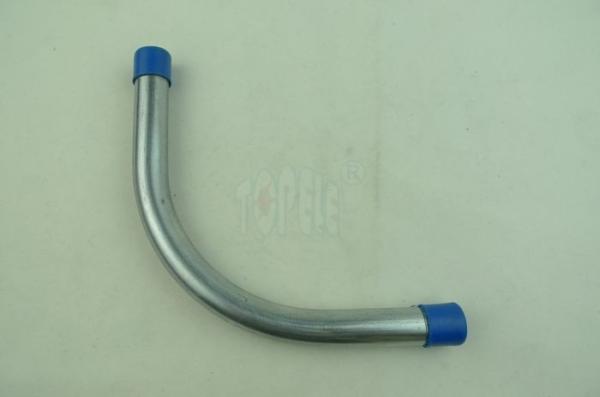 UL Listed Galvanized Rigid 90  Radius Elbow 2 Inch / GRC Electrical Elbow NPT Threads