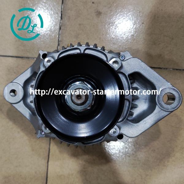 EexcavaStart Yanmar Excavator Alternator 12V 45A OEM 119626-77220