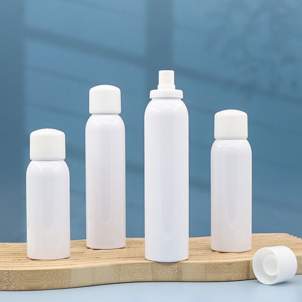 Botella de pulverización de plástico resistente a fugas de calidad alimentaria para uso cosmético y doméstico