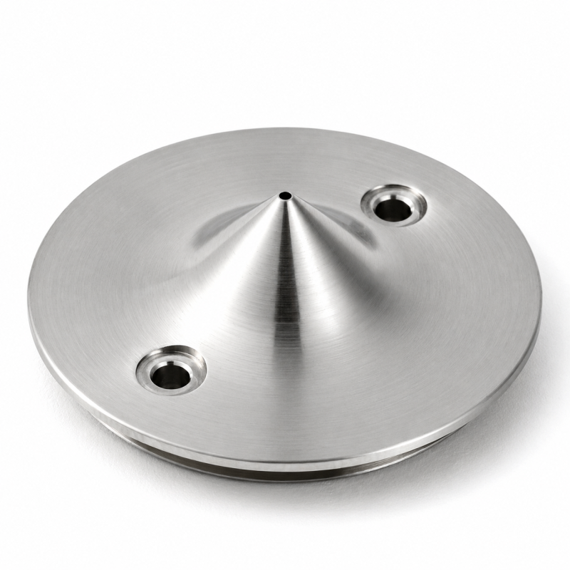 High-purity Nickel Skimmer Cone W1026356-RAC41 with Platinum Option and Corrosion Resistance