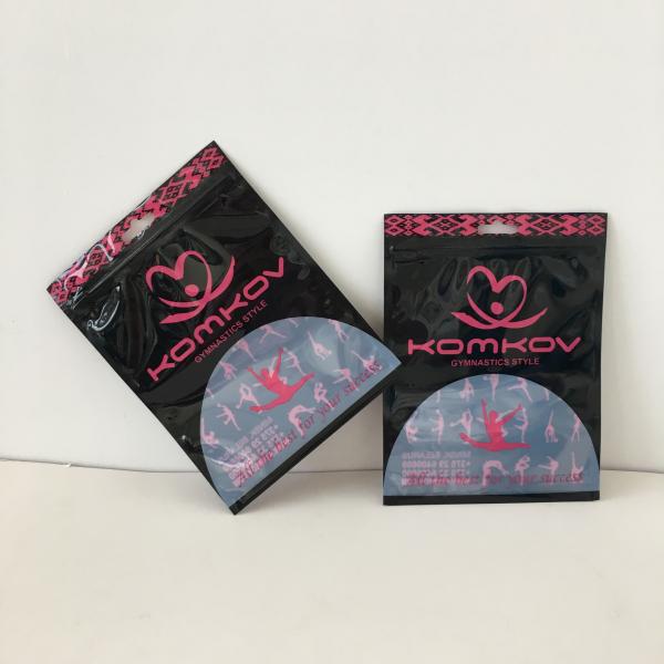 CMYK 80ミクロンは明確なジップ ロック式袋の立場の袋MOPP VMPETに着せる