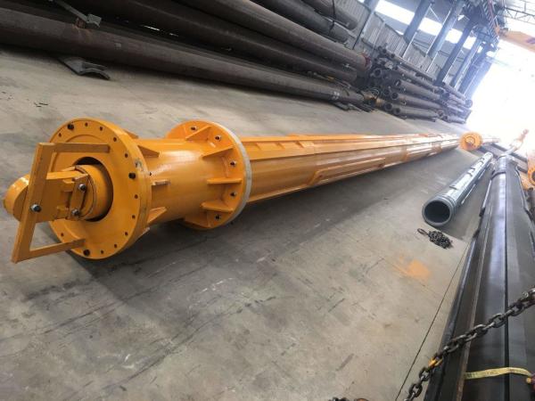 High Strength ZT600 and 35CrMo Drilling Kelly Bar In Foundation