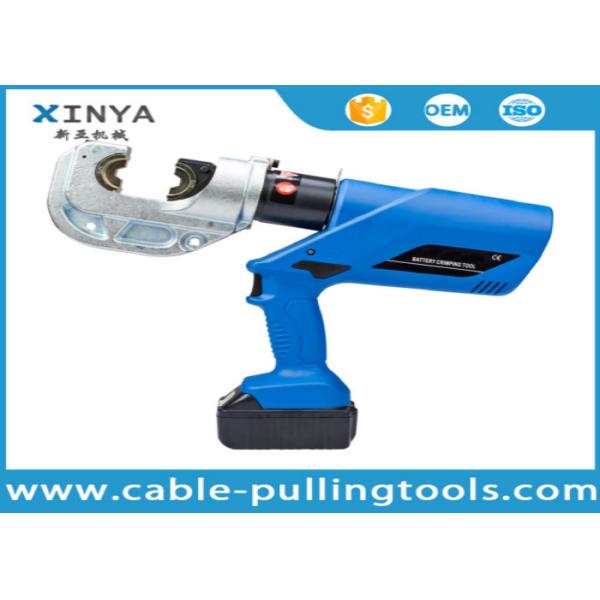 HL-400 Mini Battery Powered Hydraulic Crimping Tool with 16-400mm² Crimping Range and 120KN Crimping Force