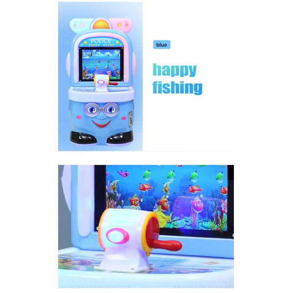 Arcade Amusement 180W Fishing Shooting Game Machine Coin Operated