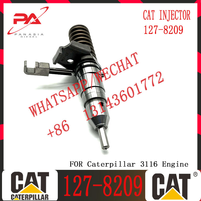Топливная форсунка 127-8209 для экскаватора C-A-T 200B 320B 3116 3114 Детали, сделанные в Китае, новая дизельная форсунка 1278209 0R8483