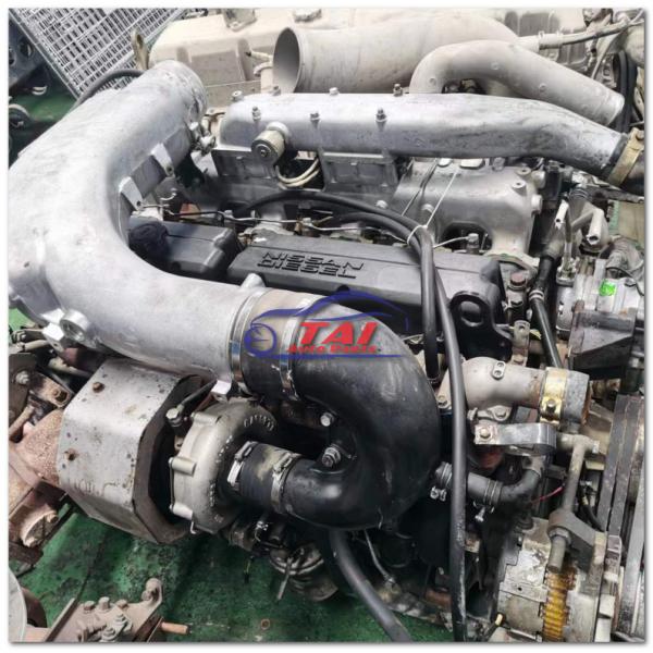 PF6T PF6 Used Diesel Engine Assembly , Complete Engine For Nissan