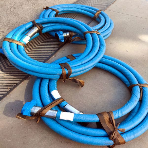 Rotary Drilling Hose with High Tensile Steel Wire Reinforcement and 35-75 Mpa Working Pressure for Abrasion Resistant Performance