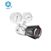 3000 PSI 2 Stage Stainless Steel Pressure Regulator High Flow For Oxigen CO2