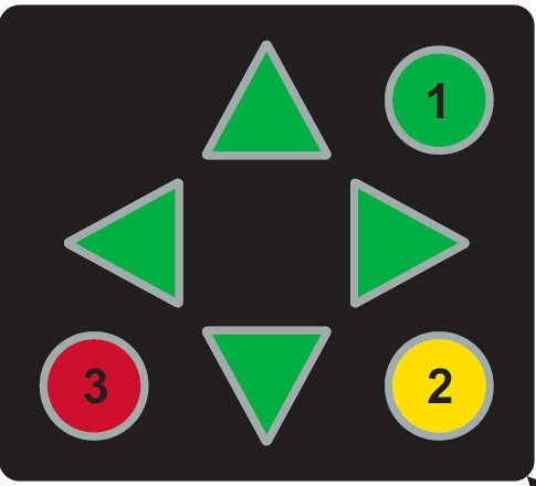 軽量 PCB の膜の接触は防水カスタマイズ可能なキーパッドを転換します