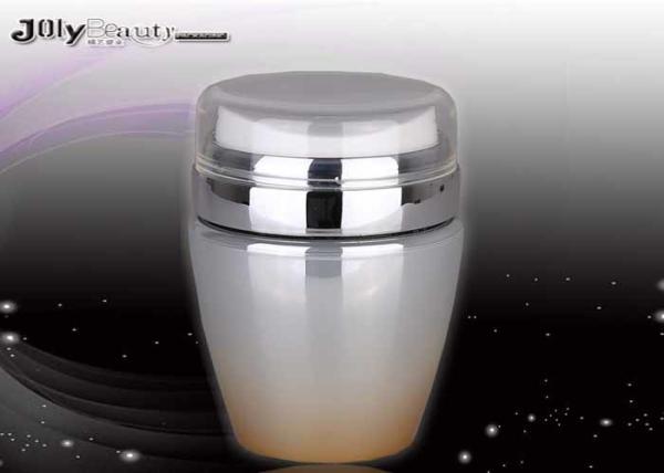 Capacity 50g Render the golden  Airless Bottles PP