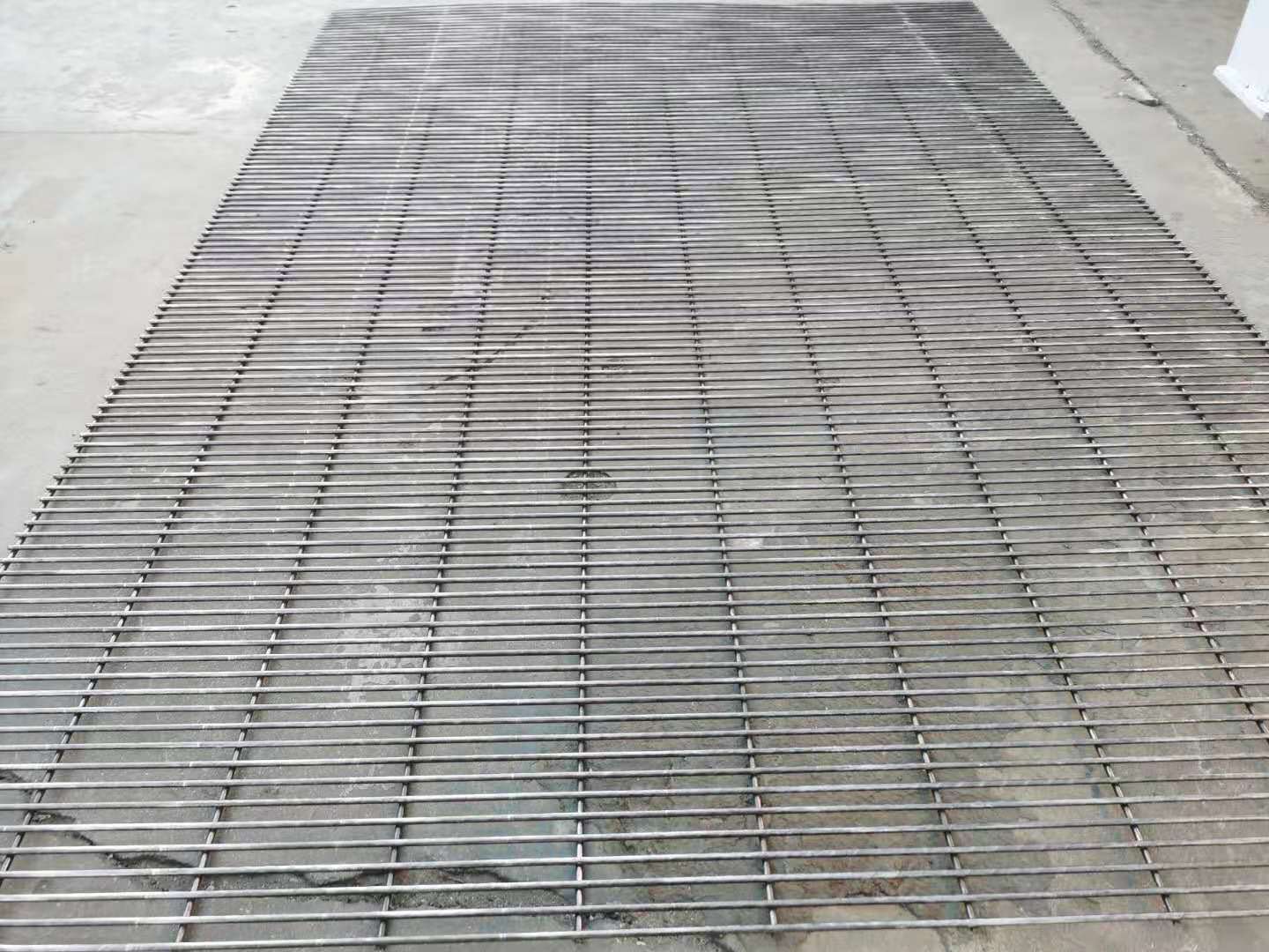 Сварочный аппарат панели сетки CE 76.2x12.7mm тюремного офицера