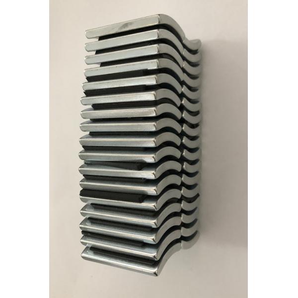 Дуга N42 сформировала магнит неодимия NdFeB для делать прототип мотора