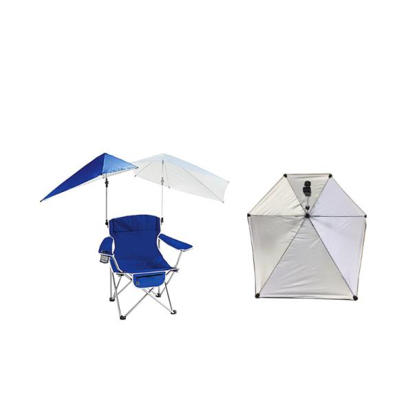 Outdoor Camping Beach Baby Chair with Adjustable Umbrella and Universal UV Protection