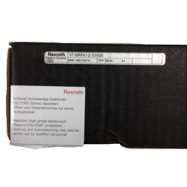 Rexroth Driver Module VT-MRPA1-2-10 V0 Blue Easy Integration 110-230 VAC High Performance High Flexibility -40°C To 85°C Multiple Functions