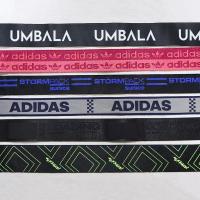 Bandes élastiques imprimées sur mesure pour les vêtements OEM ODM