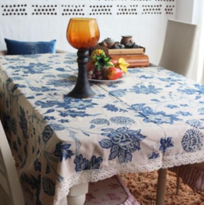 Embroidered 291gsm Home Textile Fabrics 70×34 Cotton Canvas Upholstery Fabric