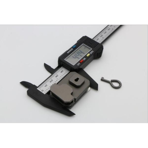 Luggage hardware accessories gunmetal color metal square plug lock for wooden box