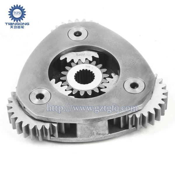 Engranaje de excavadora de acero/aleación de 395*395*239mm CX135 SH130-6
