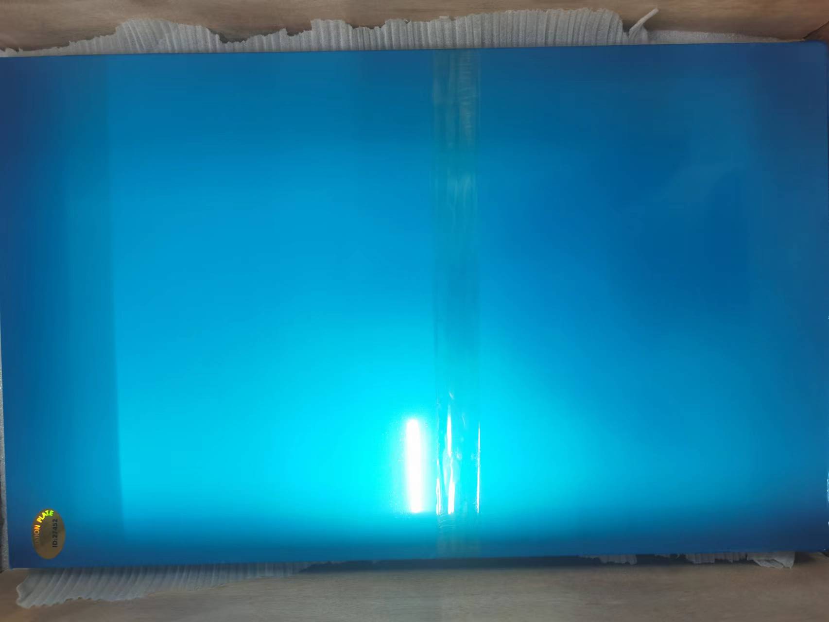 Ламинация карты A3+Size Steel Plate Glossy Matte Silk Pattern Finish Для производства пластиковых карт