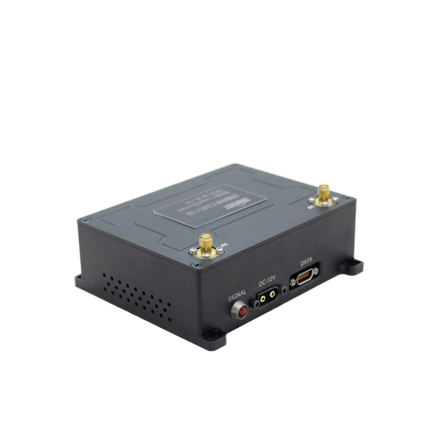 Ultra 10ms Link Delay Беспилотные летательные аппараты Видеосвязи с данными с шифрованием AES 400g