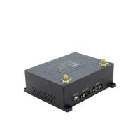 Ultra 10ms Link Delay Véhicule aérien sans pilote Liens de données vidéo avec chiffrement AES 400g